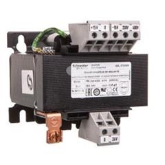 Transformator 1-fazowy 63VA 230(400)V/24V ABL6TS06B