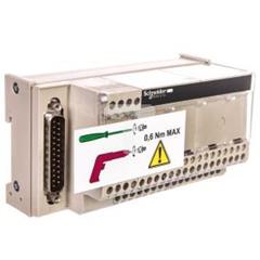 Podstawa łącząca dla 8 kanałów analogowych 24V DC SUB-D 25 ABE7CPA03