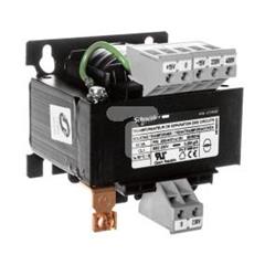 Transformator 1-fazowy 63VA 230(400)V/230V ABL6TS06U