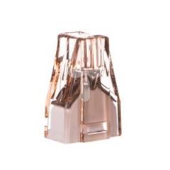 Szybkozłączka 2x 1,5-4mm2 przeźroczysta/biała 773-602 /100szt./