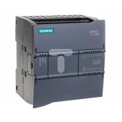 Moduł podstawowy PLC CPU 1212C 8WE 6WY+2WE analogowe 24V DC 75kB SIMATIC S7-1200 6ES7212-1AE40-0XB0