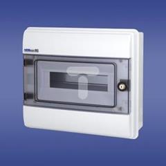 Rozdzielnica hermetyczna z zamkiem RH-12/Z 1x12 modułów IP65 36.13