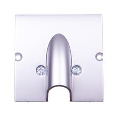 Simon Classic Wpust kablowy aluminium metalizowane MPK1.02/26 WMCB-0B1xxx-D013