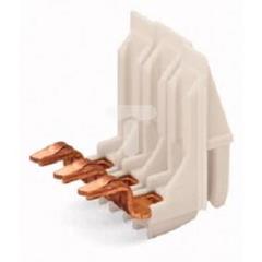 Adapter z zaciskami 3-torowy 711-122