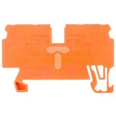 Złączka 4-przewodowa 2,5mm2 pomarańczowa 870-832