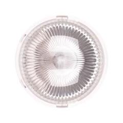 Plafoniera VEGA 100W E27 230V IIkl. IP44 IK08 klosz przeźroczysty 015014/BD