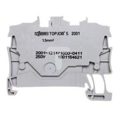 Złączka 2-przewodowa 1,5mm2 diodowa szara TOPJOBS 2001-1211/1000-411