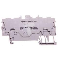 Złączka 4-przewodowa 1,5mm2 diodowa szara TOPJOBS 2001-1411/1000-410