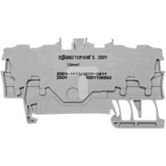 Złączka 4-przewodowa 1,5mm2 diodowa szara TOPJOBS 2001-1411/1000-411