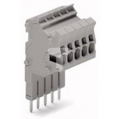 Blok pomiarowy 4-biegunowy szary TOPJOBS 2001-554