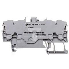 Złączka 4-przewodowa 2,5mm2 diodowa szara TOPJOBS 2002-1411/1000-410