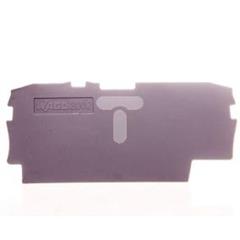 Ścianka końcowa szara TOPJOBS 2002-1691 /25szt./