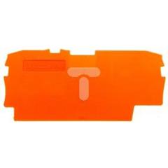 Ścianka końcowa pomarańczowa TOPJOBS 2002-1692 /25szt./