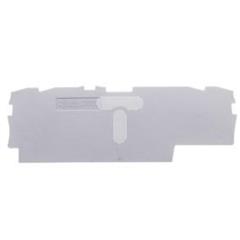 Ścianka końcowa szara TOPJOBS 2002-1891 /25szt./