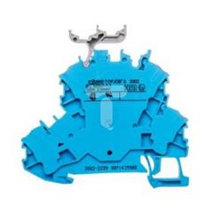 Złączka 2-piętrowa 2,5mm2 N niebieska TOPJOBS 2002-2239