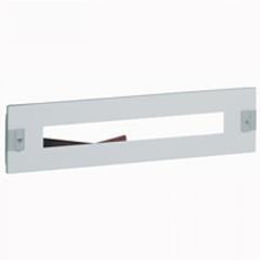Osłona metalowa z wycięciem dla aparatury modułowej 575x150mm 020800