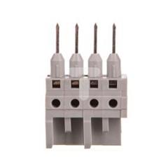 Gniazdo MCS-MIDI Classic 4-biegunowe szare raster 5mm 232-134/005-000 