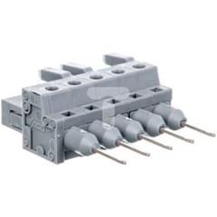 Gniazdo MCS-MIDI Classic 5-biegunowe szare raster 5mm 232-135/005-000 