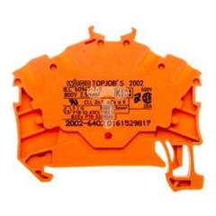 Złączka 4-przewodowa 2,5mm2 pomarańczowa TOPJOBS 2002-6402