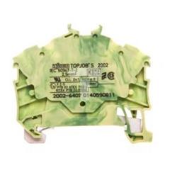 Złączka 4-przewodowa 2,5mm2 żółto-zielona TOPJOBS 2002-6407 