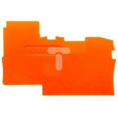 Ścianka końcowa pomarańczowa TOPJOBS 2002-7192 /25szt./