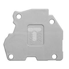 Ścianka końcowa szara TOPJOBS 2004-541 /25szt./