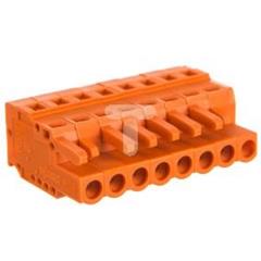 Gniazdo MCS-MIDI Classic 8-biegunowe pomarańczowe raster 5,08mm 231-308/026-000