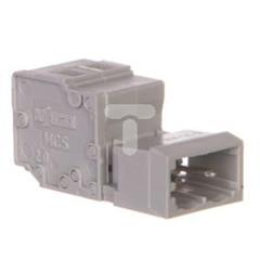 Wtyk MCS-MIDI Classic 2-biegunowy szary raster 5mm 231-602