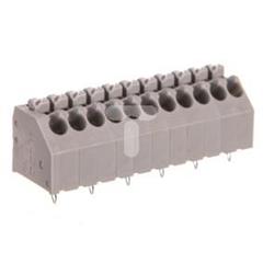 Listwa zaciskowa do płytek drukowanych 11-biegunowa szara raster 3,5mm 250-211