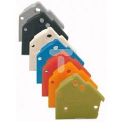 Ścianka końcowa jasnoszara 256-300 /100szt./