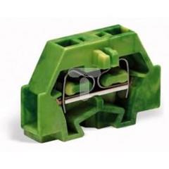 Złączka 2-przewodowa 1,5mm2 żółto-zielona z mocowaniem śrubowym 260-307 /50szt./