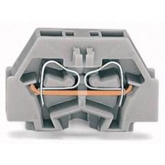 Złączka 2-przewodowa końcowa 1,5mm2 jasnoszara 260-323 /50szt./