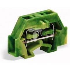 Złączka 2-przewodowa końcowa 1,5mm2 żółto-zielona 260-327 /50szt./