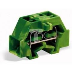 Złączka 4-przewodowa końcowa 1,5mm2 żółto-zielona 260-357 /50szt./