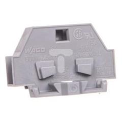 Złączka 2-przewodowa 2,5mm2 szara z mocowaniem śrubowym 261-301 /50szt./