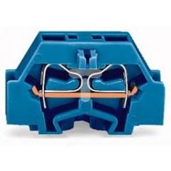 Złączka 2-przewodowa 2,5mm2 niebieska z mocowaniem śrubowym 261-304 /50szt./