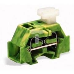 Złączka 4-przewodowa 2,5mm2 żółto-zielona z mcocowaniem śrubowym 261-337/332-000 