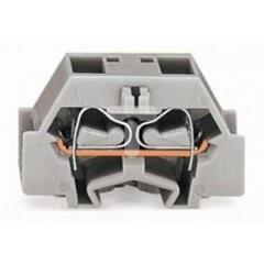 Złączka 4-przewodowa końcowa 2,5mm2 szara 261-351 /50szt./