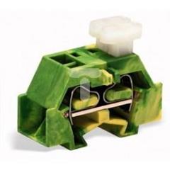 Złączka 4-przewodowa końcowa 2,5mm2 żółto-zielona 261-357/332-000