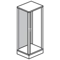 Ściana bok/tył 2000x725mm 020542