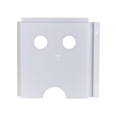 Kieszeń na dokumenty A4 szara metal XVTL-SPT6 115247