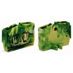 Złączka końcowa 2-przewodowa 2,5mm2 żółto-zielona z mocowaniem śrubowym 264-307