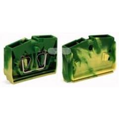 Złączka wewnętrzna 2-przew. 2,5mm2 żółto-zielona 264-327