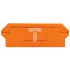 Ścianka rozdzielająca pomarańczowa 279-327 /25szt./