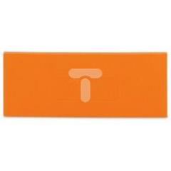 Ścianka rozdzielająca pomarańczowa 279-340 /25szt./