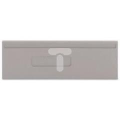 Ścianka rozdzielająca szara 279-345 /25szt./