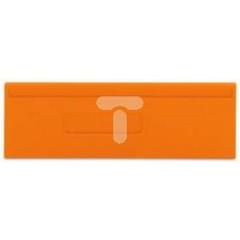 Ścianka rozdzielająca pomarańczowa 279-347 /25szt./