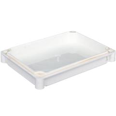 Pokrywa czołowa 200x280mm biała IP54 tworzywo P-1 0 11