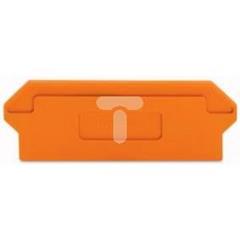 Ścianka rozdzielająca pomarańczowa 280-327 /25szt./