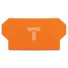 Ścianka rozdzielająca pomarańczowa 280-328 /25szt./